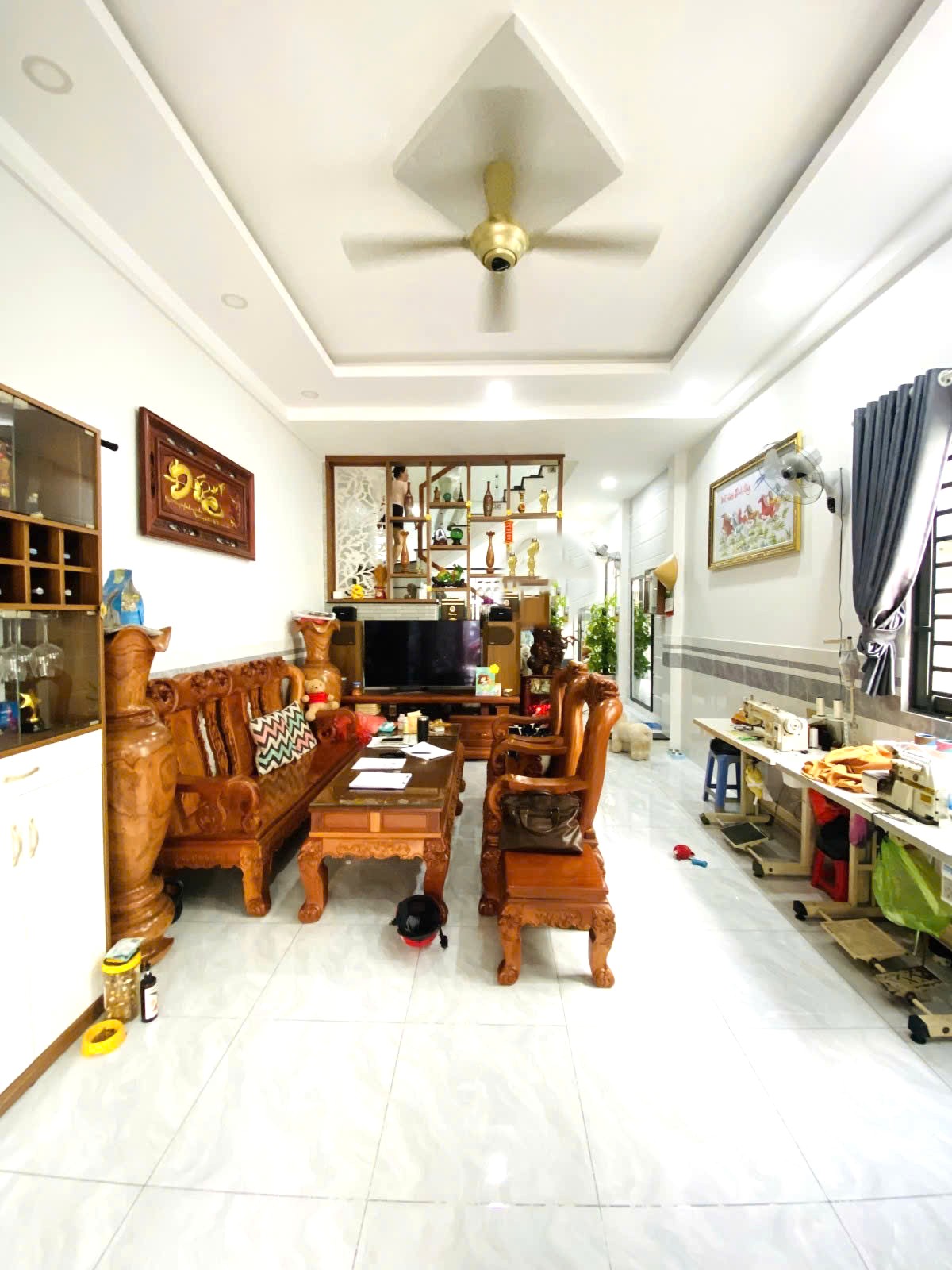 HIẾM! Nhà 3 Tầng Ngang 4.4M – 55M² Nguyễn Oanh, P.10 Gò Vấp – Chỉ Nhỉnh 6 Tỷ TL! - Ảnh chính